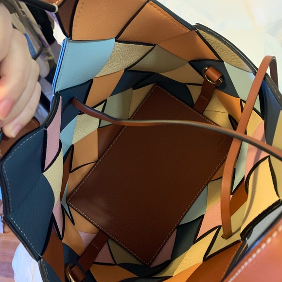 SOLD Loewe surplus project basket bag - Picture 6 of 7